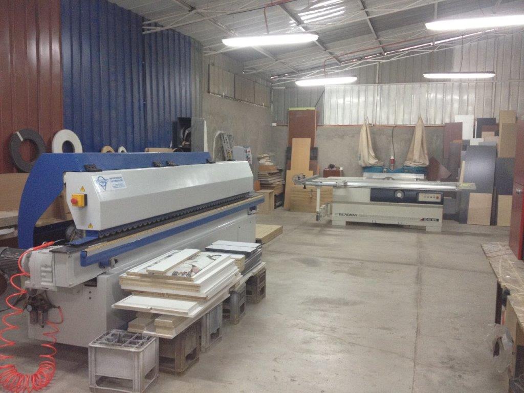 control calidad taller MVG Muebles