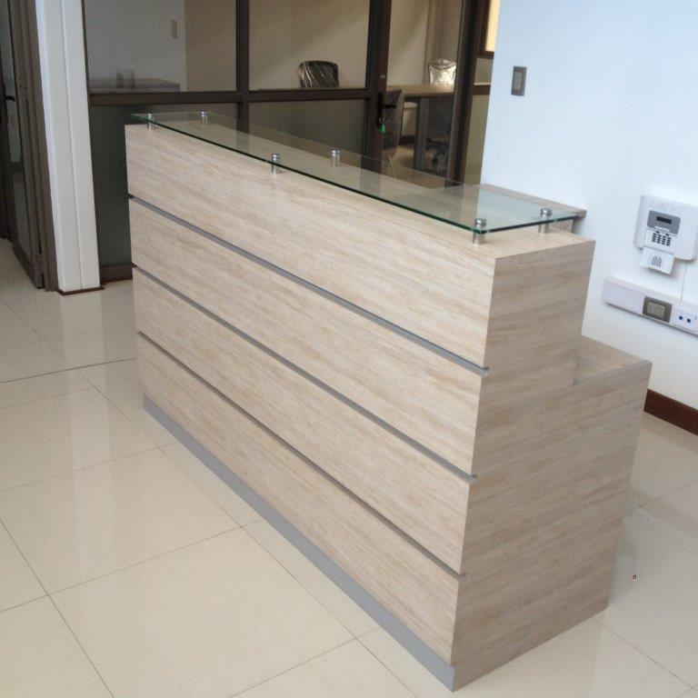 Muebles para Recepción MVG Muebles